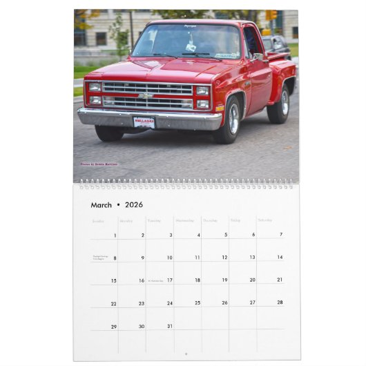 Kalender Cheyenne Cruise Nights (Mar 2026)