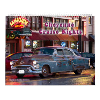 Kalender Cheyenne Cruise Nights