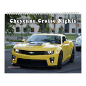 Kalender Cheyenne Cruise Nights (Hoes)