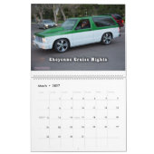 Kalender Cheyenne Cruise Nights (Mar 2027)