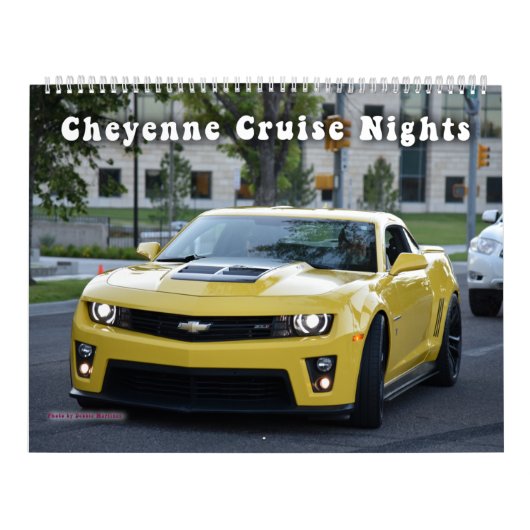 Kalender Cheyenne Cruise Nights (Hoes)