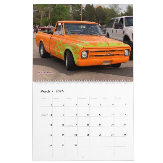 Kalender Cheyenne Cruise Nights (Mar 2026)