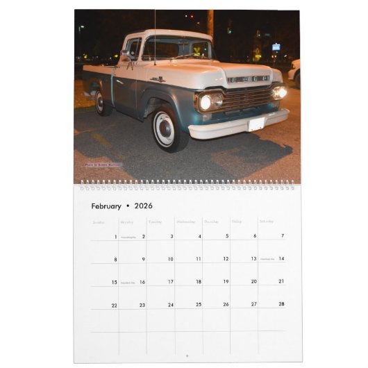 Kalender Cheyenne Cruise Nights (Feb 2026)