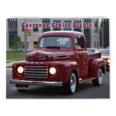 Kalender Cheyenne Cruise Nights (Hoes)