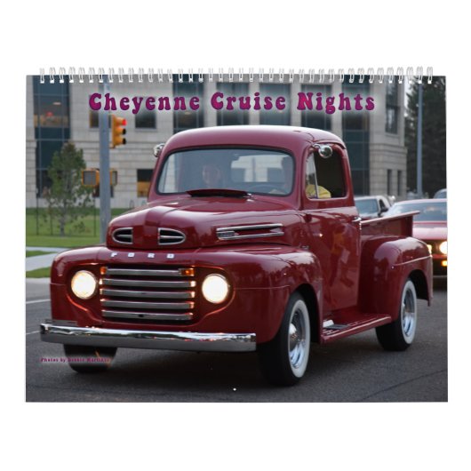 Kalender Cheyenne Cruise Nights (Hoes)