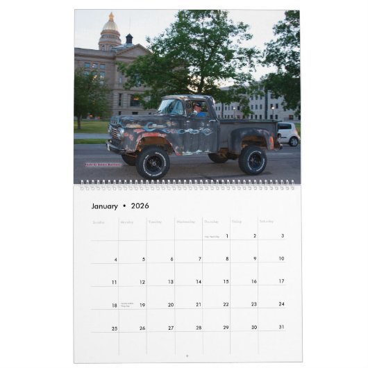 Kalender Cheyenne Cruise Nights (Jan 2026)