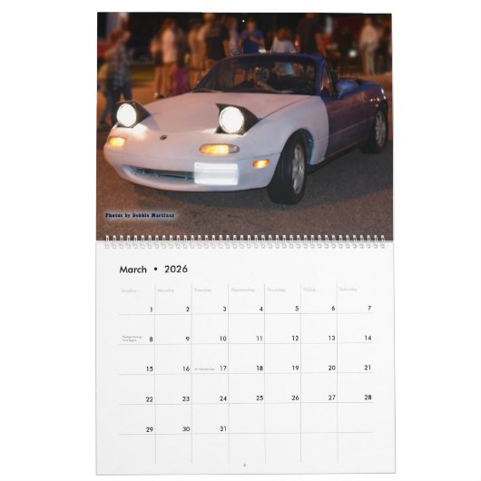 Kalender Cheyenne Cruise Nights 3de (Mar 2026)