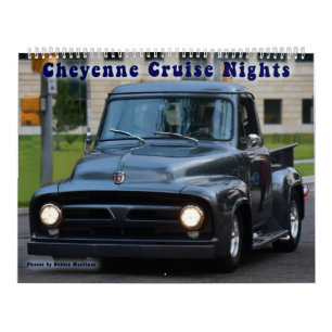 Kalender Cheyenne Cruise Nights 3de