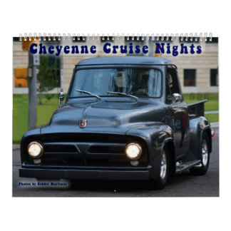 Kalender Cheyenne Cruise Nights 3de