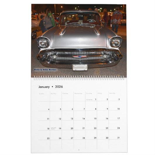 Kalender Cheyenne Cruise Nights 3de (Jan 2026)