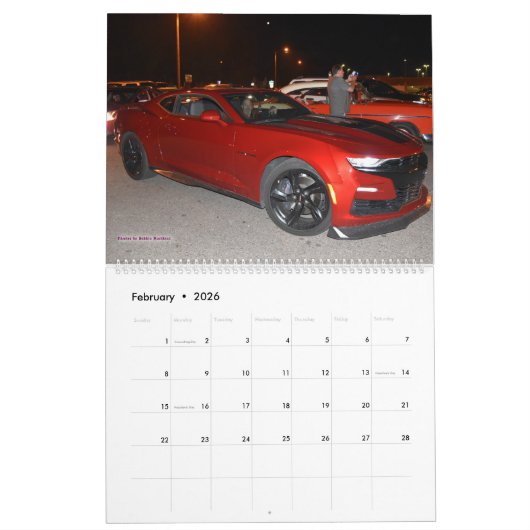 Kalender Cheyenne Cruise Nights 3de (Feb 2026)