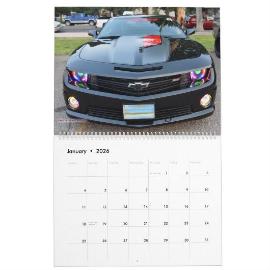 Kalender Cheyenne Cruise Nights 3de (Jan 2026)