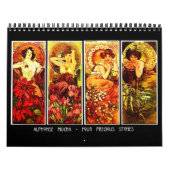 Kalender-Classic/-Alphonse Mucha Kalender (Hoes)