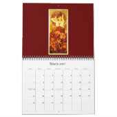 Kalender-Classic/-Alphonse Mucha Kalender (Mar 2027)