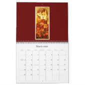 Kalender-Classic/-Alphonse Mucha Kalender (Mar 2026)