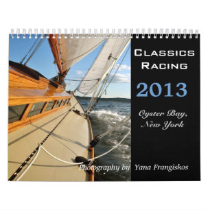 Kalender Classics Racing, Fotografie door ...