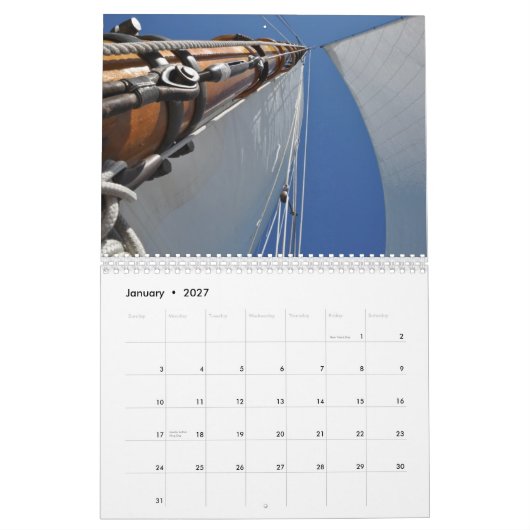 Kalender Classics Racing, Fotografie door ... (Jan 2027)