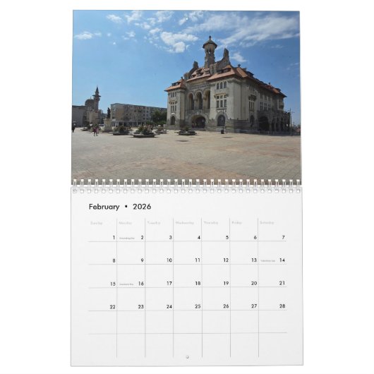 Kalender Constanta en Mamaia 2026 (Feb 2026)