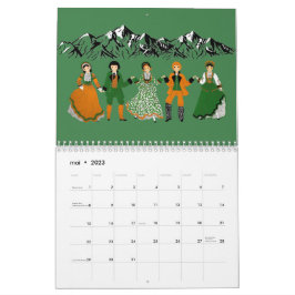 Kalender, CORSICA, Frankrijk Kalender