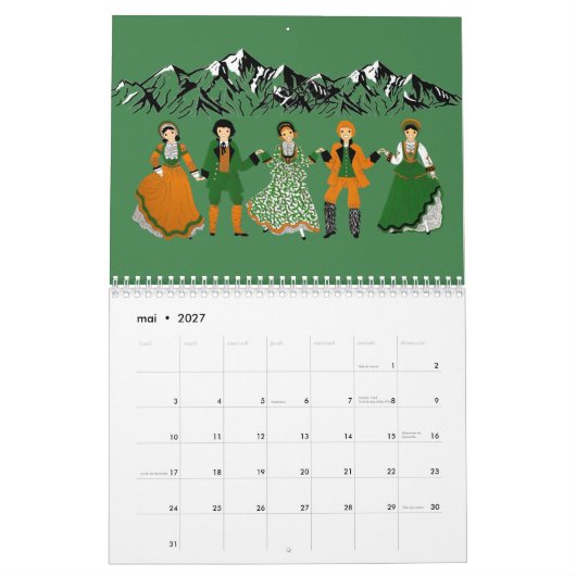 Kalender, CORSICA, Frankrijk Kalender (Mei 2027)