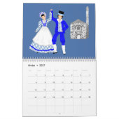 Kalender, CORSICA, Frankrijk Kalender (Feb 2027)