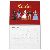 Kalender, CORSICA, Frankrijk Kalender (Jan 2027)