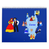 Kalender, CORSICA, Frankrijk Kalender (Hoes)