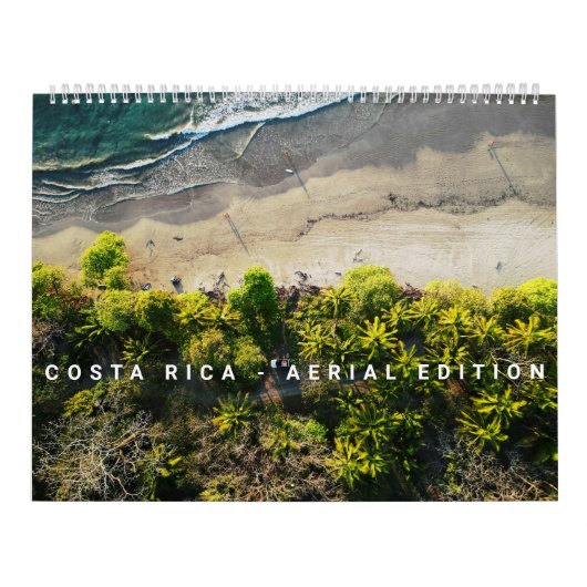 Kalender Costa Rica - Aerial Edition (Hoes)