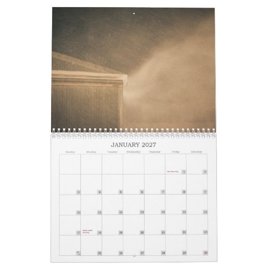 Kalender Cowtown Living 2013 (Jan 2027)