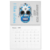 Kalender, Crazy Funny Skulls 2019 Kalender (Feb 2026)