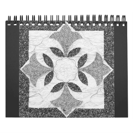 Kalender-/datumboek voor Quilt Kalender (Hoes)