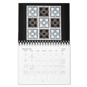 Kalender-/datumboek voor Quilt Kalender (Feb 2026)