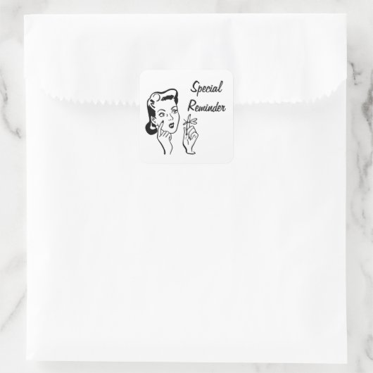 Kalender & Day Planner Herinnering Stickers (Tas)