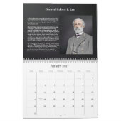 Kalender: De generaals op Fredericksburg Cale Kalender (Jan 2027)