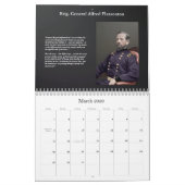 Kalender: De generaals op Fredericksburg Cale Kalender (Mar 2026)