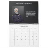 Kalender: De generaals op Fredericksburg Cale Kalender (Feb 2026)