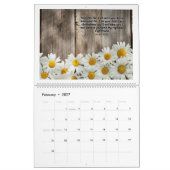 Kalender - De Heer geneest u van depressie. (Feb 2027)