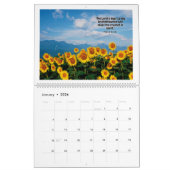 Kalender - De Heer geneest u van depressie. (Jan 2026)