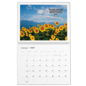 Kalender - De Heer geneest u van depressie. (Jan 2027)