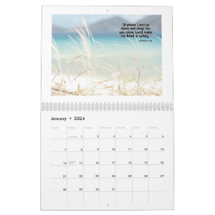 Kalender - De Heer geneest u van slapeloosheid!