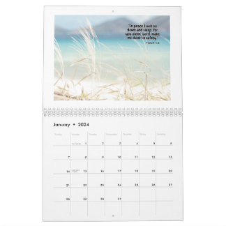 Kalender - De Heer geneest u van slapeloosheid!