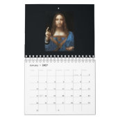 KALENDER : DE KUNST VAN LEONARDO DA VINCI (Jan 2027)