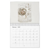 KALENDER : DE KUNST VAN LEONARDO DA VINCI (Feb 2027)