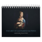 KALENDER : DE KUNST VAN LEONARDO DA VINCI (Hoes)