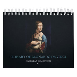 KALENDER : DE KUNST VAN LEONARDO DA VINCI