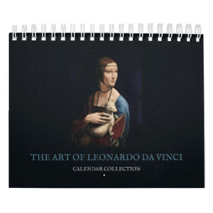 KALENDER : DE KUNST VAN LEONARDO DA VINCI