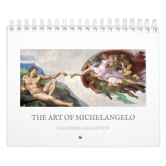 KALENDER : DE KUNST VAN MICHELANGELO (Hoes)