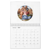 KALENDER : DE KUNST VAN MICHELANGELO (Jan 2027)