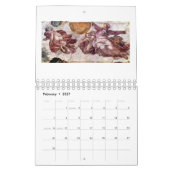 KALENDER : DE KUNST VAN MICHELANGELO (Feb 2027)