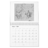 KALENDER : DE KUNST VAN MICHELANGELO (Mar 2027)